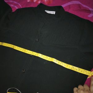 Designer Black Abaya