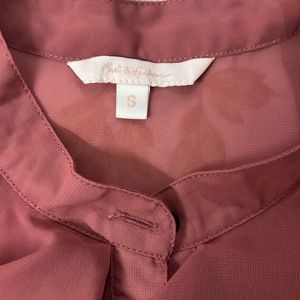 Mast & Harbour Women Pink Shirt style Top