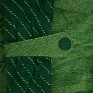 Green Kurti