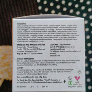 Chemist At Play Body Scrub