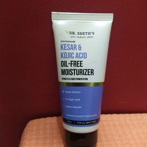 Dr Sheth's Kesar & Kojic Acid Moisturizer