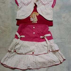 Cute Dress Set