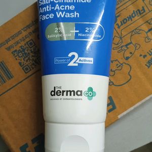 The Derma Co Face Wash 80ml