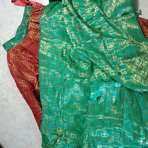 Silk Lehnga