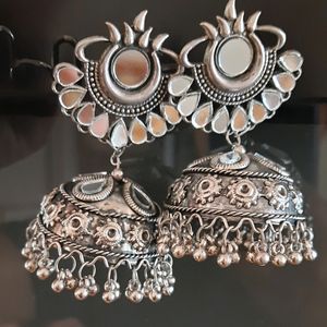 Combo Of Navratri Oxodized  Earrings