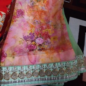 Multi Colour Saree Sale Offer