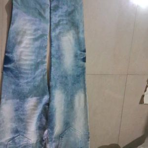 Blue Stylish Denim