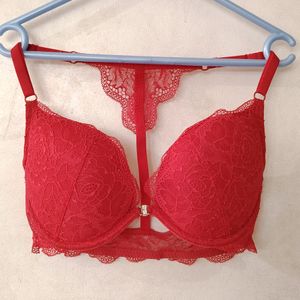 Front Open Fancy Soft Bra