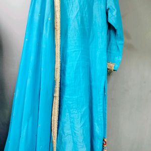 Kurta & Patiala Shalwar Dupatta Set