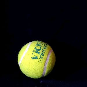 Green High Bounce Light Weight Soft Tennis Ball