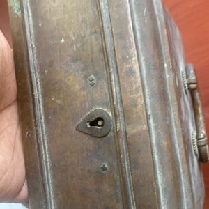 Brass Material -Antique Box