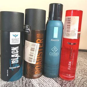 Pick Any 1 Deo @175₹