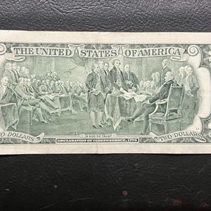 2 Dollars United States Of America Rare