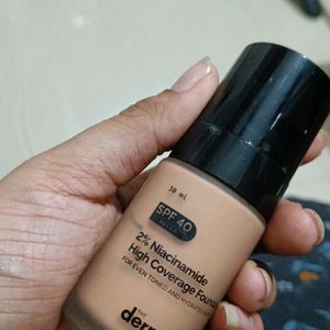 2% Niacinamide High Coverage Foundation