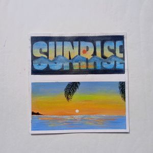 Painting Sunrise Sunset