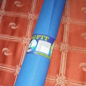 Absolutely New Yoga Mat (Blue 🔵)