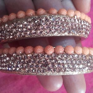 Beautiful Stone Bangles