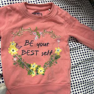 Sweatshirt For Kids In Winters