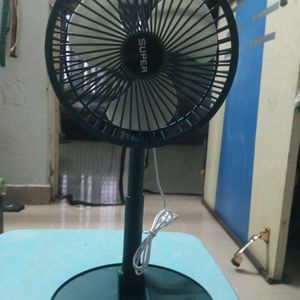 Portable Folding Table Fan- Multi Functional