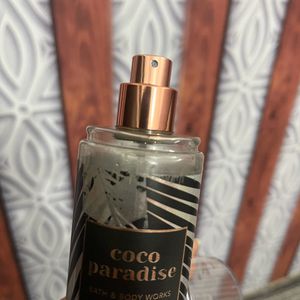 BathAndBodyWorks Coco Paradise Body Mist