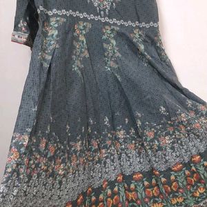 Biba Anarkali Kurta Set