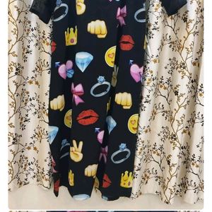 Emoji Dress For Party