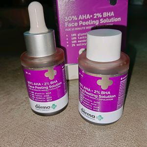 The Derma Co Face Peeling Solution