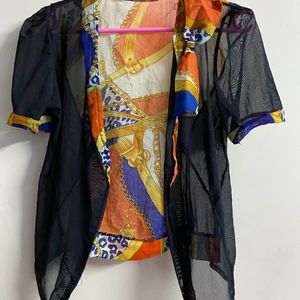 Multi Coloured Shrug (women’s)