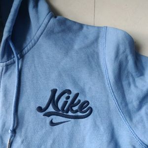 Y2K Blue Jacket/Hoodie Nike