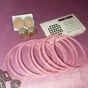 Pink Bangles