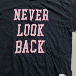 Never Look Back Tshirt/top