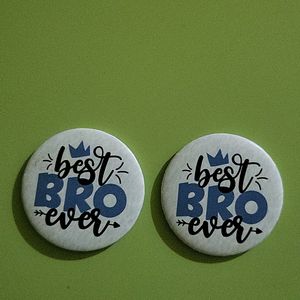 Fridge Magnet Set Of Two