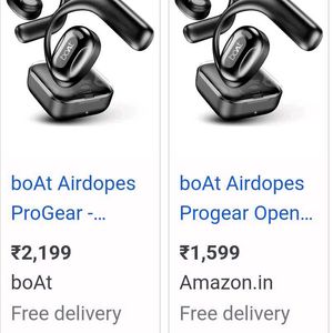 2200₹ Price 😨 Brand New Boat Airdopes Progear