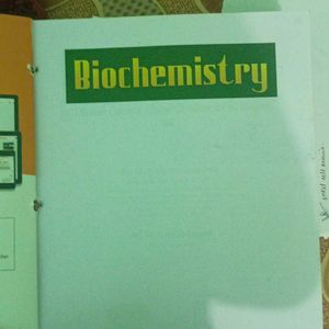 Biochemistry MBBS 1st Year