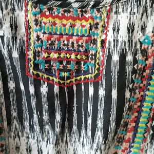 Jessica Simpson Plus Size Aztec Romper