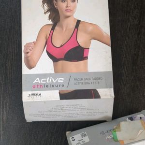 Jockey Racer Back Padded Active Bra