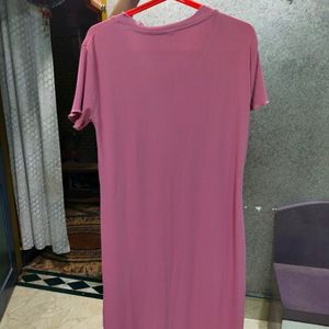 Pink Colour Dress