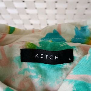 Ketch Slim Fit Casual Shirt