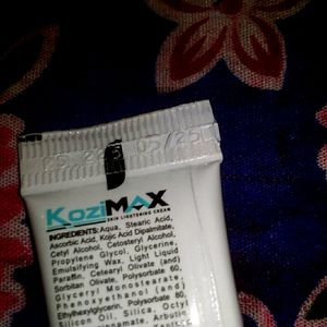 Kozimax Skin lightening Cream