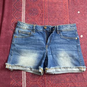 New Denim Shorts