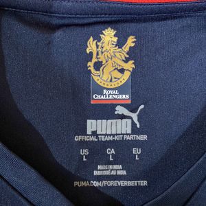 Rcb Official Puma Jersey