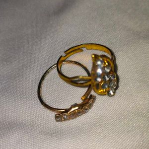 2 combo adjustable rings