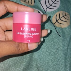 Laneige Lip Sleeping Mask [Berry]