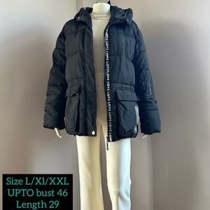 Korean Imported Puff Jacket