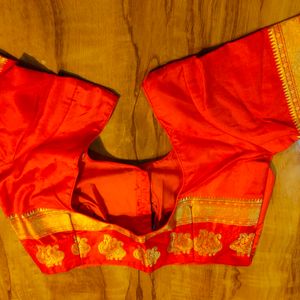 Banarasi Silk Saree With Blouse