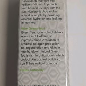 Green Tea Face Serum