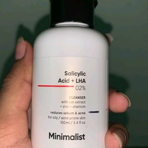 Minimalist Salicylic Acid Face Wash