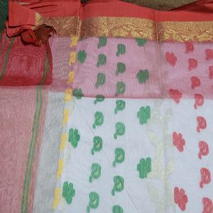 Jamdani Saree