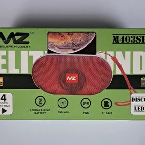 MZ Disco LED Portable Bluetooth Speaker