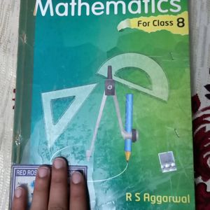 Mathematics Class 8th R S AGGARWAL